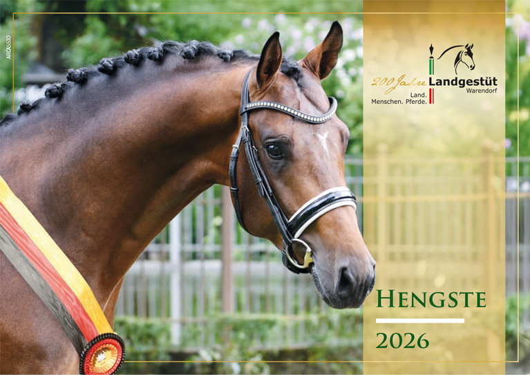 Stallion Catalogue 2026